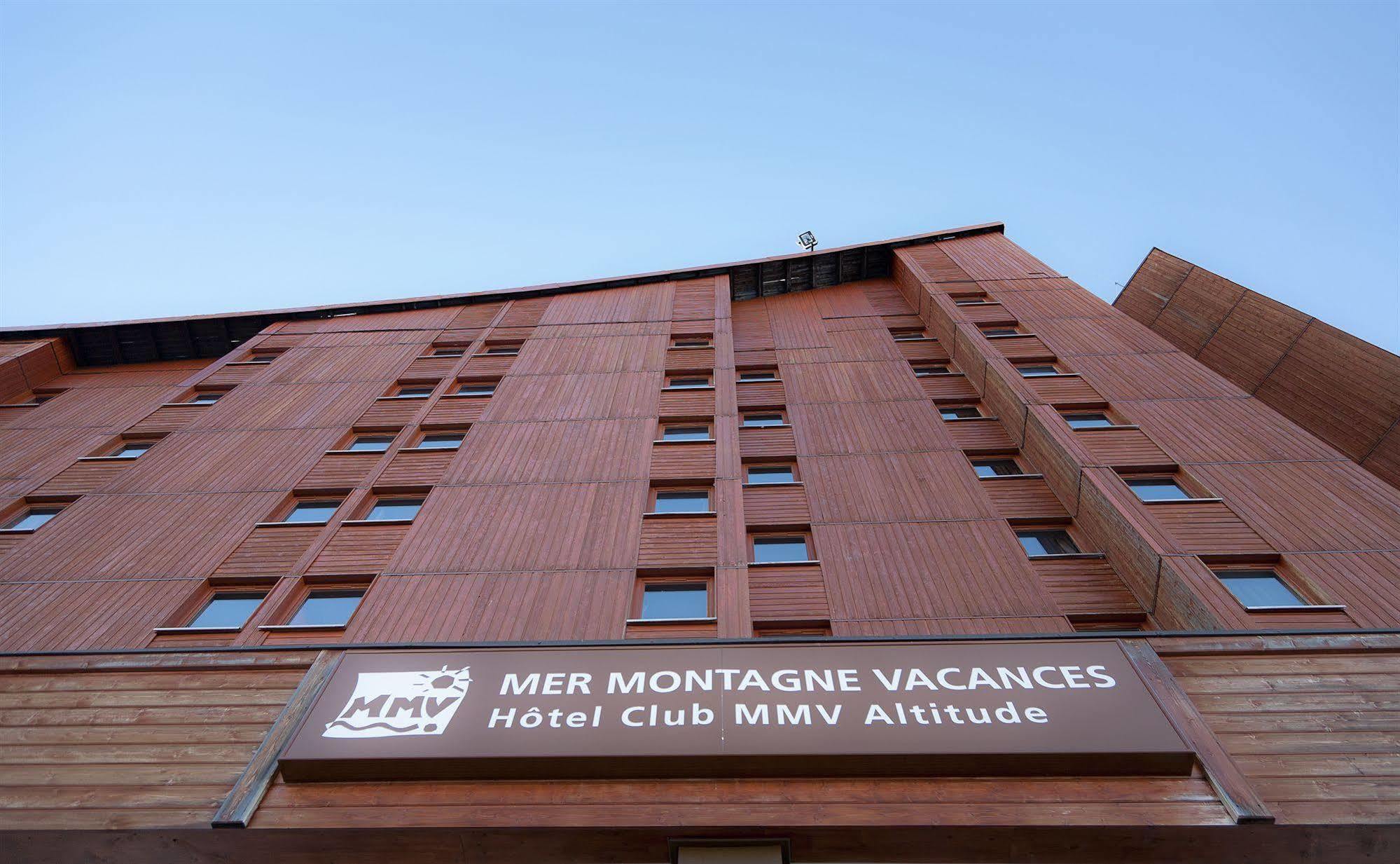 Hotel Club Mmv Altitude **** Les Arcs  Exterior photo